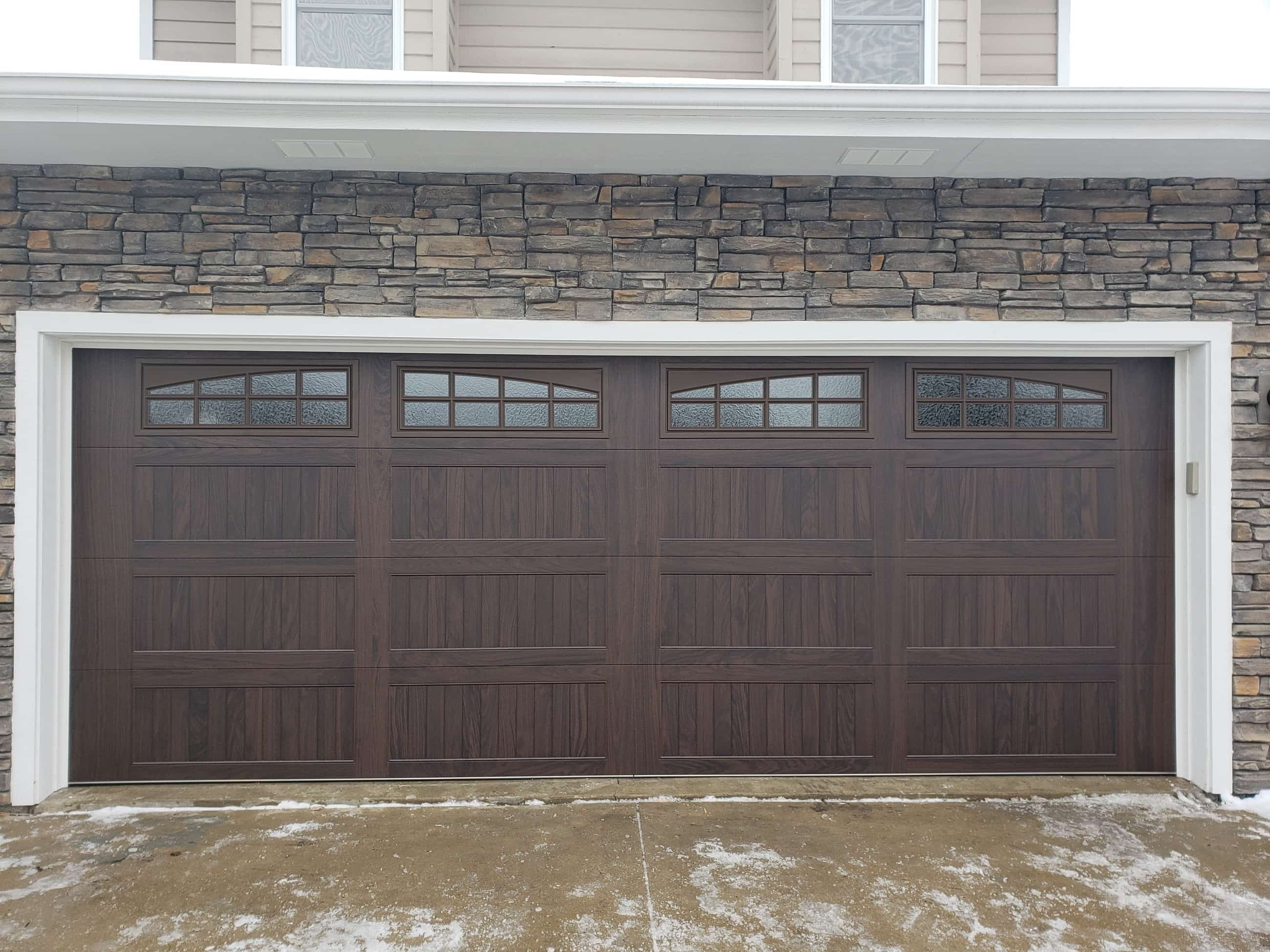 CHI Carriage House Stamped in Walnut Accent Woodtone Residential